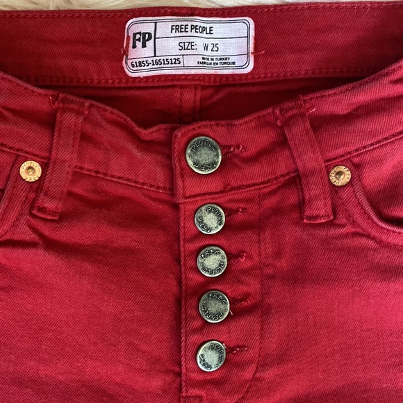 Free People | Skinny Jean Sz 25 - Picture 2 of 7